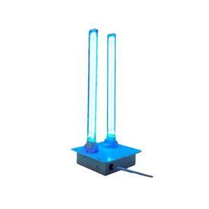 Limpiador de aire UV en conducto Luces UV Purificador de aire Luz UV para toda la casa en conducto para HVAC Conducto de CA Lámpara dual germicida 72 W 