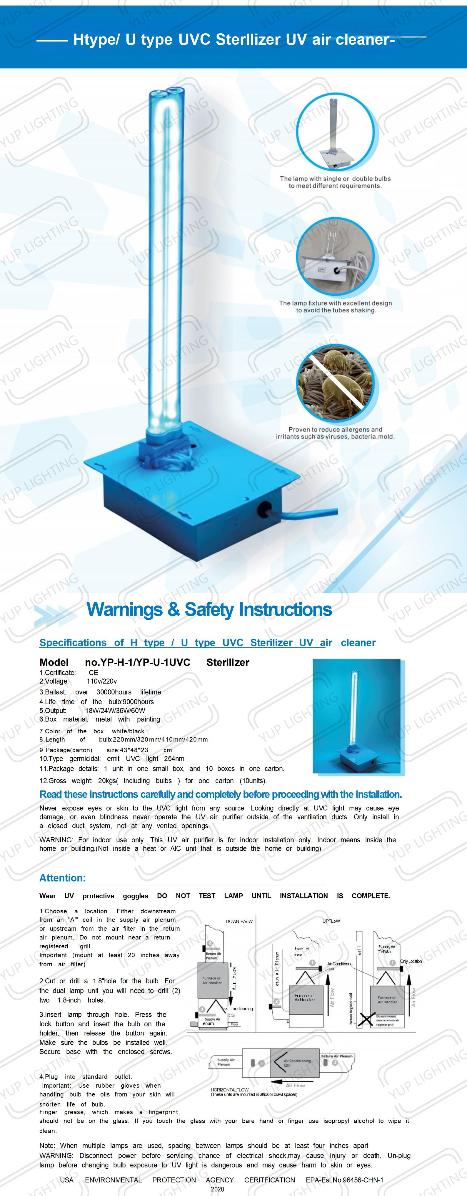 ESTERILIZADOR UVC YP-H-1_01