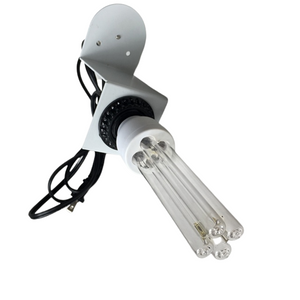 Lámpara UV Purificador de aire UV en conducto Bombilla 110V E26 15W Montaje en Z Imán 
