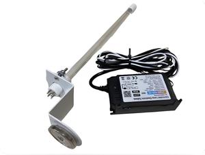 Real Factory 24 V HVAC Air Purificador UV Light Coil Cleaner Germicidal 14 '18W UVC para aire acondicionado de CA con imán
