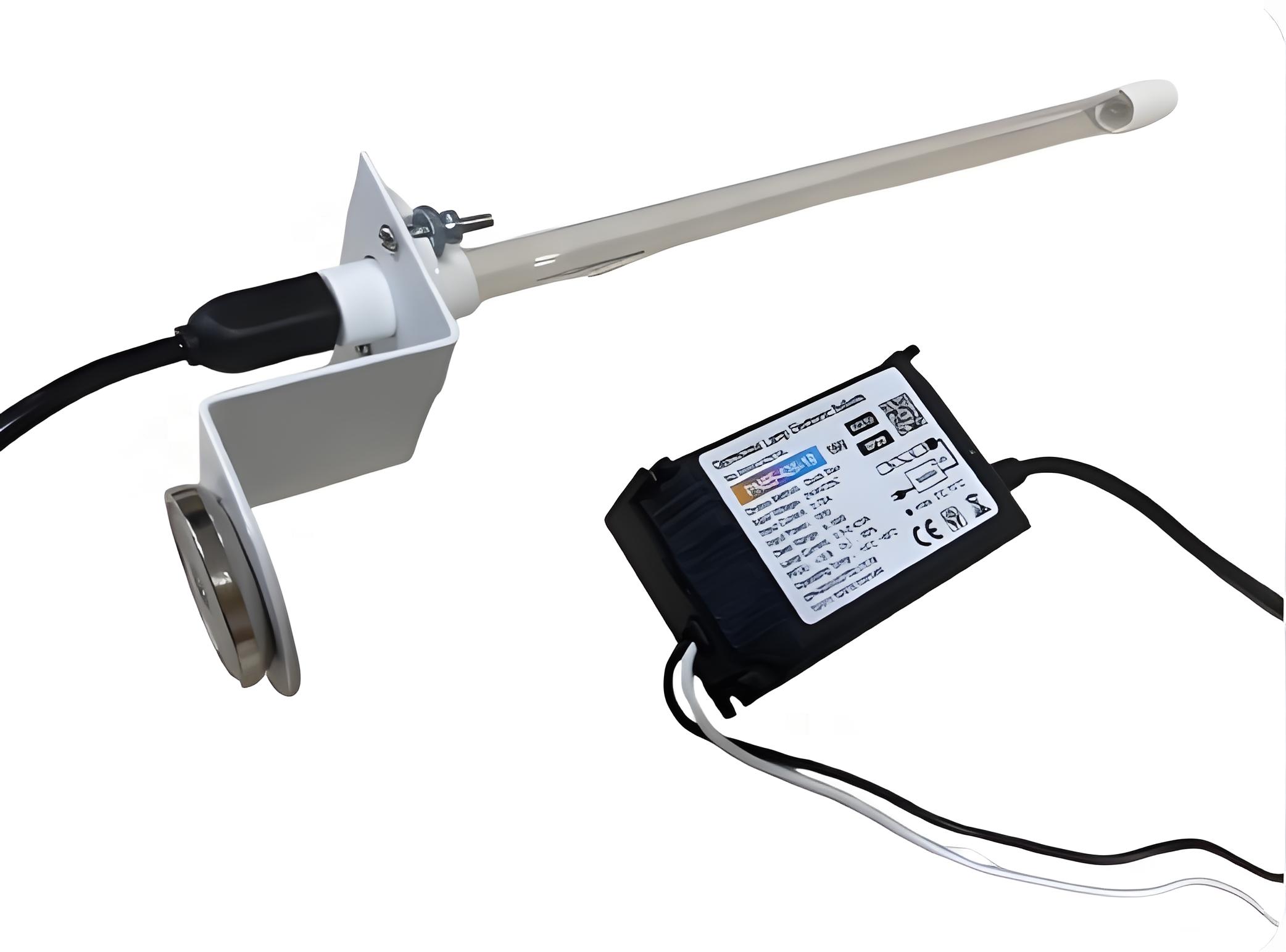 Real Factory 24 V HVAC Air Purificador UV Light Coil Cleaner Germicidal 14 '18W UVC para aire acondicionado de CA con imán