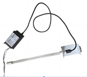 Purificador UV HVAC de 24 Vac U con imán 14 'Polvo de aire interior Havc Luces Purificador de aire ultravioleta germicida