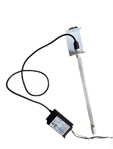 24V U Monte UV Cleanser con Magnet 14 'Polvo de aire interior HAVC HAVC Germicida Ultraviolet Air Purifier Lights UV Bulb 357 mm